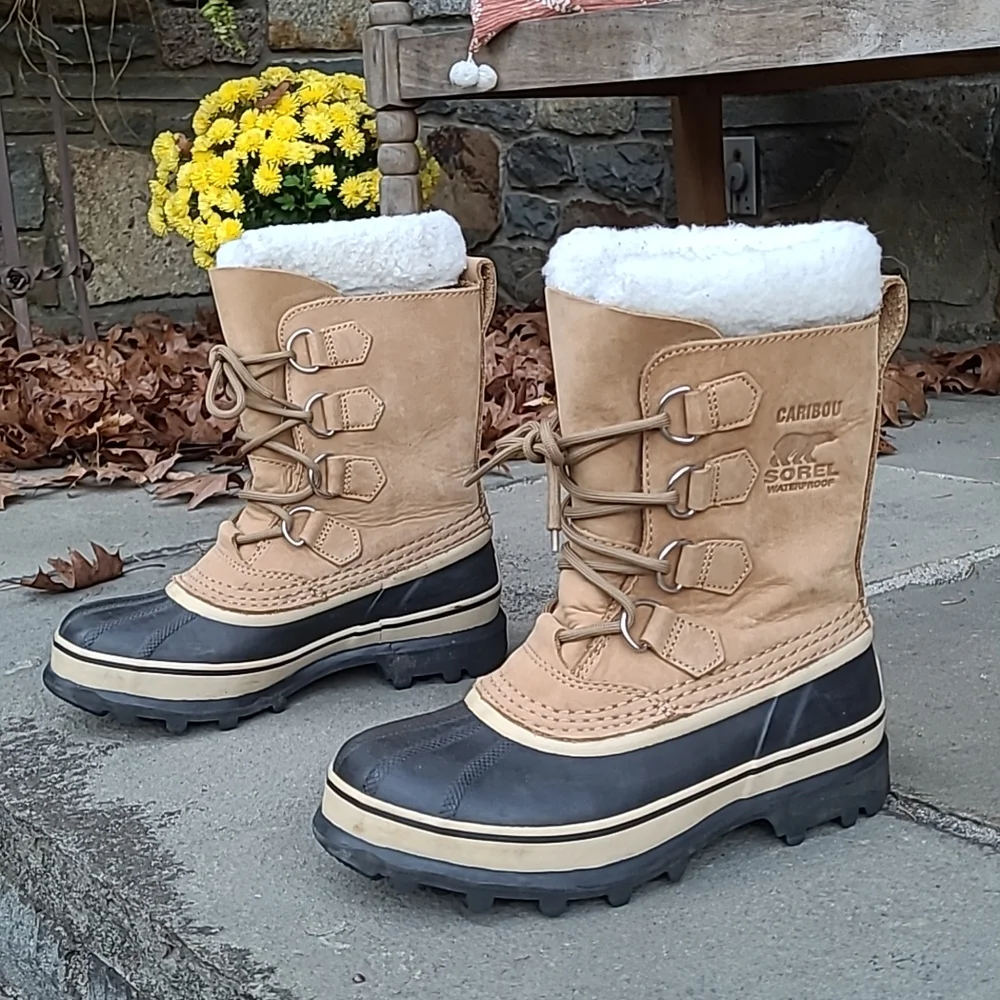 Sorel Caribou snow boots